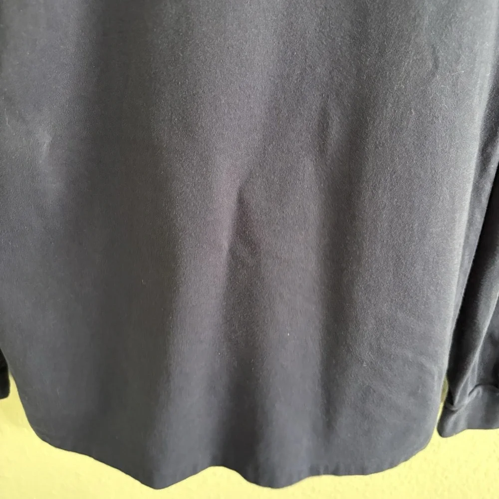 Polo Ralph Lauren Men's Small Navy Long Sleeve T Shirt Big Pony Logo Classic Fit